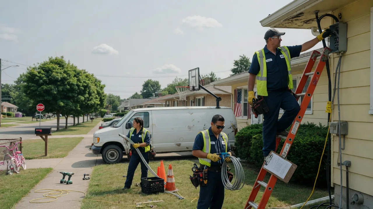 Licensed Electrician in Michigan Center, MI near me