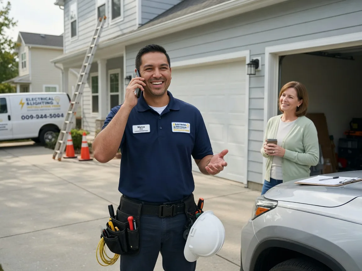 Licensed Electrician Michigan Center, MI FAQs